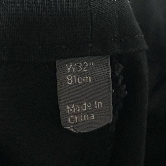 ASOS Men’s Black Chino Shorts Size 32 W Casual Stretch Cotton Blend - Picture 9 of 15